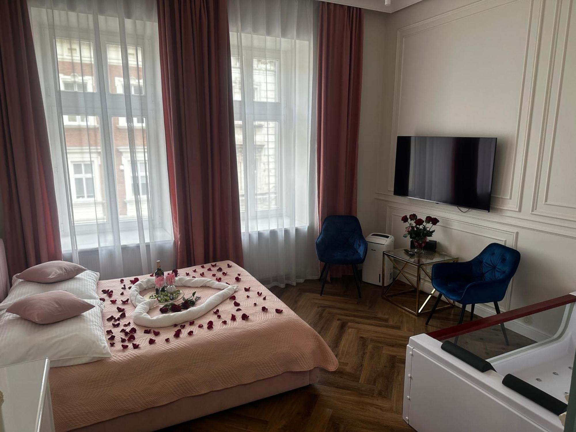Apartament Glamour Prywatne Jacuzzi Starowislna كراكوفيا المظهر الخارجي الصورة