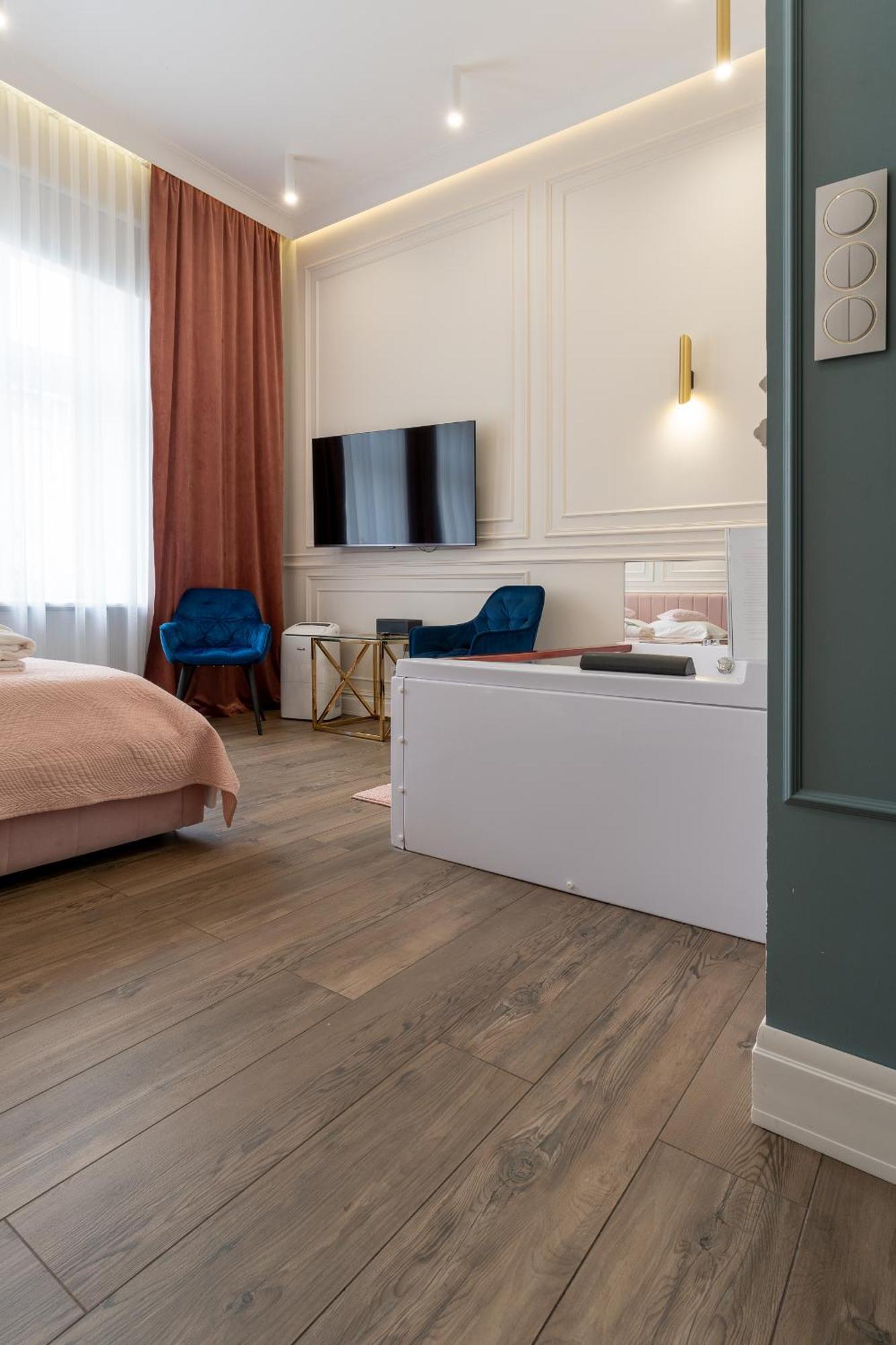 Apartament Glamour Prywatne Jacuzzi Starowislna كراكوفيا المظهر الخارجي الصورة
